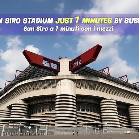 San Siro A 5 Minuti Casetta Dietro Allo Stadio Milão Exterior foto